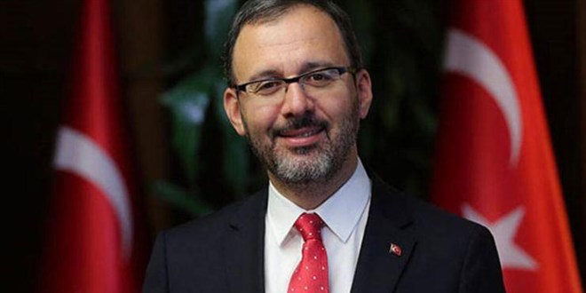 Bakan Kasapoğlu'ndan milli haltercilere tebrik