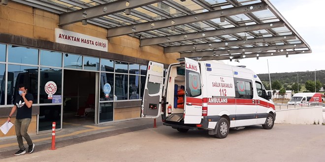 orum'da 11 kii gda zehirlenmesi phesiyle hastanelere bavurdu