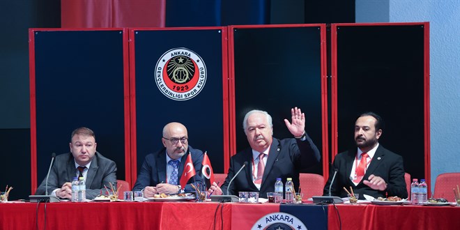 Gençlerbirliği'nde Niyazi Akdaş yeniden başkanlığa seçildi