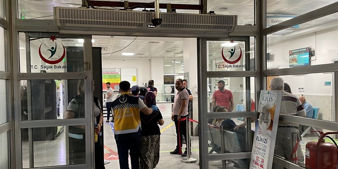 Kilis'te 5 kişi gıda zehirlenmesi şüphesiyle hastaneye kaldırıldı