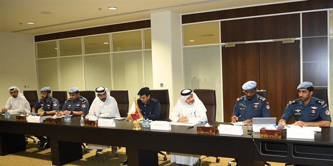 Türk ve Katar heyetleri, Katar 2022 Dünya Kupası güvenliği için Doha'da görüştü
