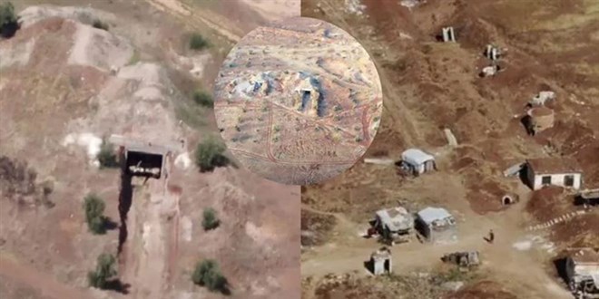 Erdoan'n operasyon sinyali vermesinin ardndan PKK'nn etekleri tututu