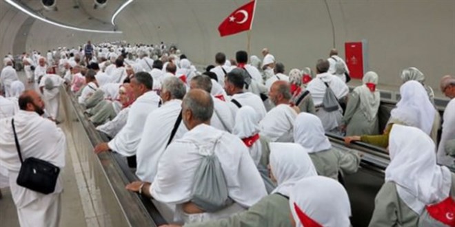 Hac ibadeti için Türkiye'den ilk kafile yarın yola çıkacak