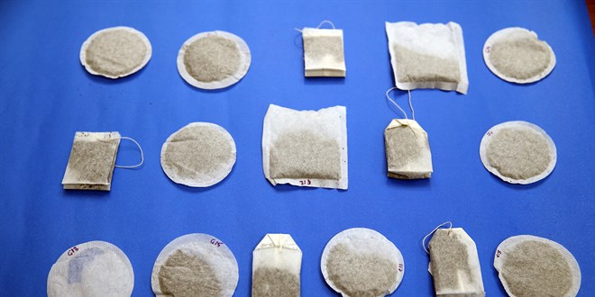 Tek bir poşet çayda 13 bin mikroplastik parçacığı tespit edildi