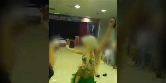 İmam Hatipte 'dansöz skandalında' okul müdürü açığa alındı