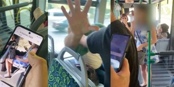 Ataşehir'de İETT otobüsünde taciz