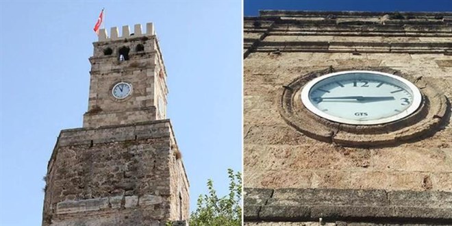 Tarihi Saat Kulesi'nin orijinal saatini çalıp plastiğini takmışlar