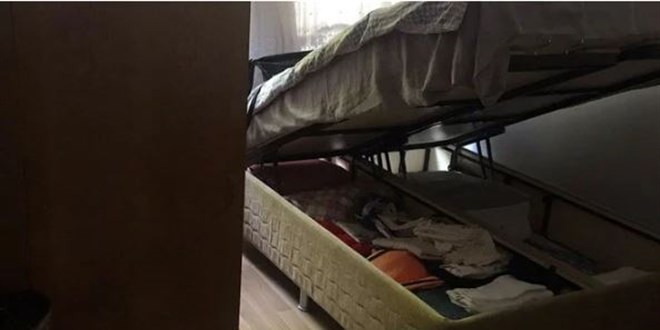 25 yıl cezası bulunan hükümlü bazadan çıktı