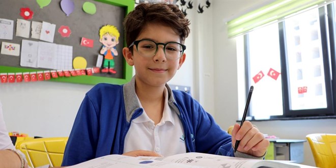3. sınıf öğrencisi İlker, uluslararası matematik yarışmasında birinci oldu