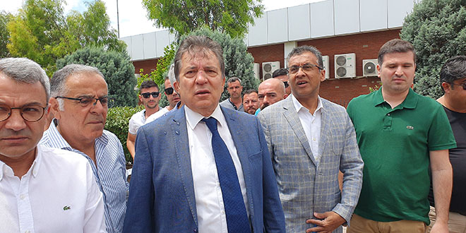 Makamında saldırıya uğrayan Belediye Başkanı konuştu