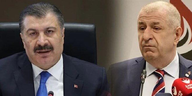 Bakan Koca ile Ümit Özdağ arasında Süleyman Soylu polemiği