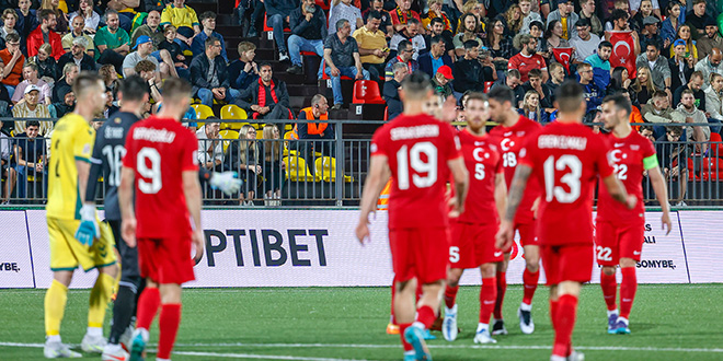 A Milliler Litvanya'da farklı kazandı