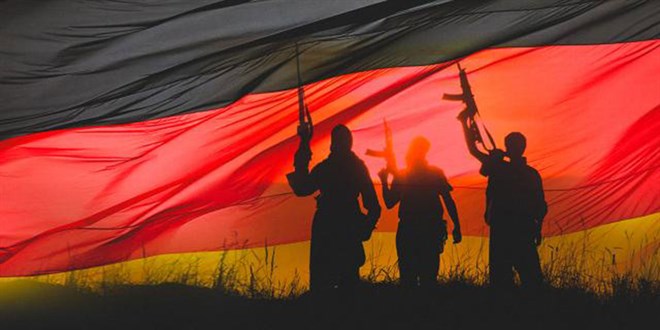 Almanya stihbarat Raporu: PKK Almanya'y haraca balam!