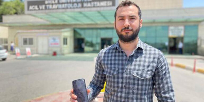 Doktoru darbedip, silahla tehdit eden 2 hasta yakını gözaltında