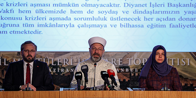 Ali Erbaş: Yaz dönemi kursları 27 Haziran'da başlayacak
