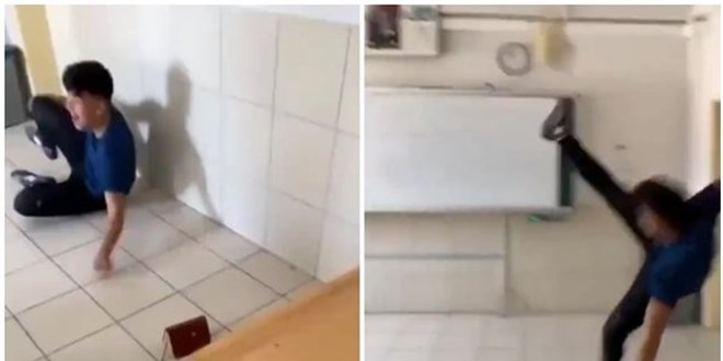 Kur'an-ı Kerim'e tekme atan öğrencilerin cezası belli oldu