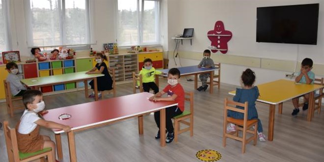 Son 6 ayda 150 anaokulu, 8 bin 500 ana sınıfı açıldı