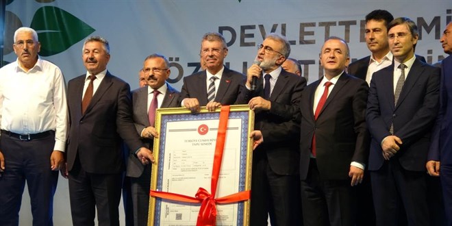 Turhal Şeker Fabrikasının son taksiti ödendi