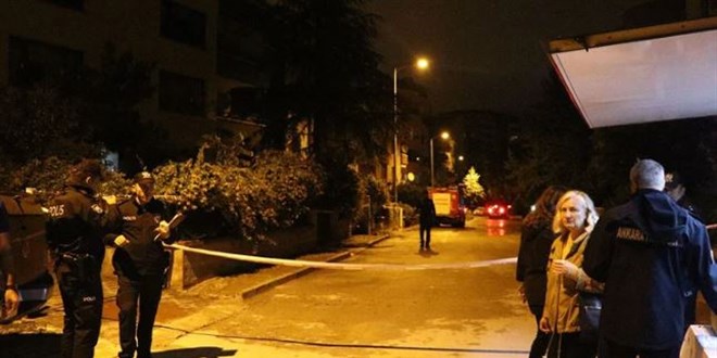 Sağanak yağış sonrası heyelan nedeniyle 4 apartman boşaltıldı