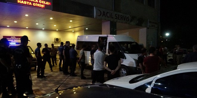 Kayısı kavgası hastaneyi karıştırdı: 2'si polis 6 yaralı, 13 gözaltı