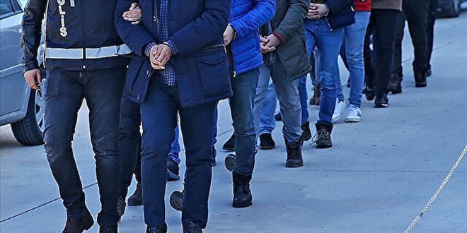 15 Temmuz'dan sonra 101 bin FETÖ'cü tutuklandı
