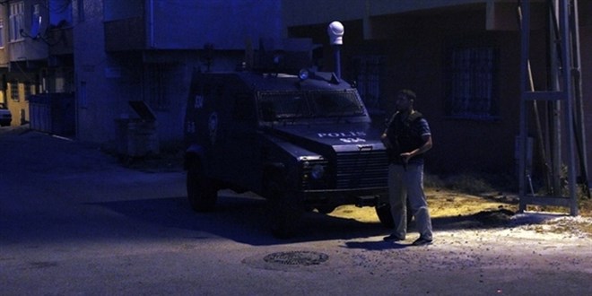 ileri Bakanl, Diyarbakr'da narko-terr operasyonu balatt