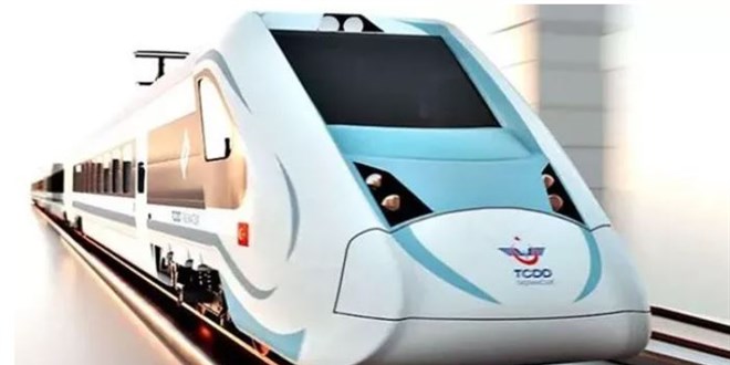 Milli tren saatte 225 km hıza ulaşacak