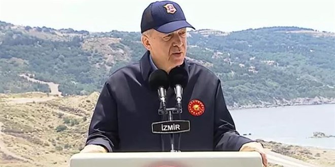 Erdoğan'dan Yunanistan'a: Yetkilerimizi gerektiğinde kullanacağız!