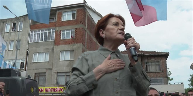 Akşener'den Kılıçdaroğlu'na 'Alevi' özrü