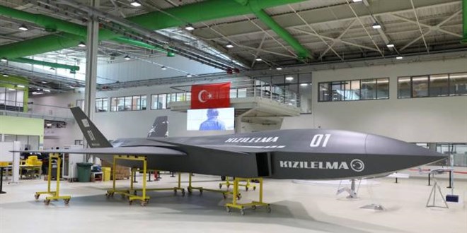 Selçuk Bayraktar'dan 'Kızılelma' paylaşımı
