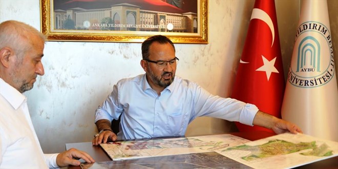 Başkent'te üniversite desteğiyle yeni Teknoloji Geliştirme Bölgesi kuruluyor