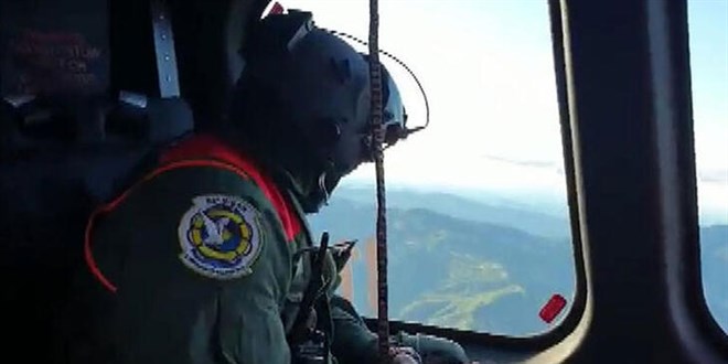 Eczacıbaşı Topluluğu: Helikopterden maalesef acı haber geldi