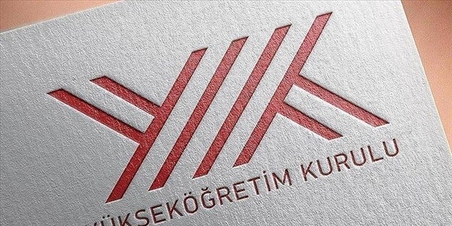 YÖK'ten 5 üniversite için rektör adaylığı başvuru ilanı