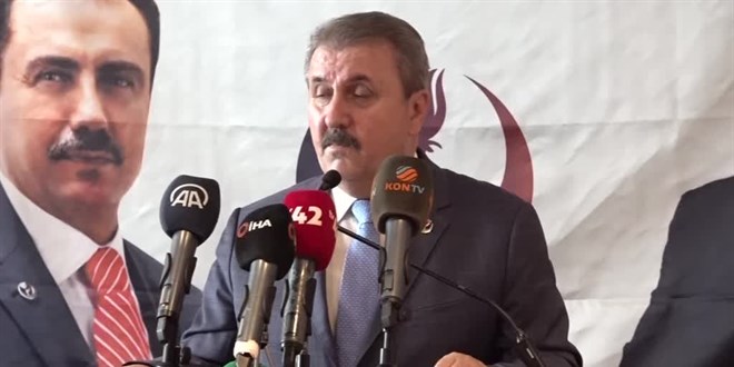 Destici, Suriye'nin kuzeyine yapılacak olası bir askeri harekata destek verdi