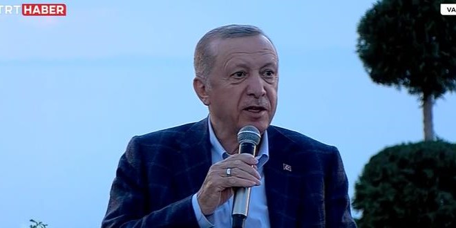 Erdoğan: Biz yola Bahçeli ve ekibiyle beraber Cumhur İttifakı olarak yürüyoruz.