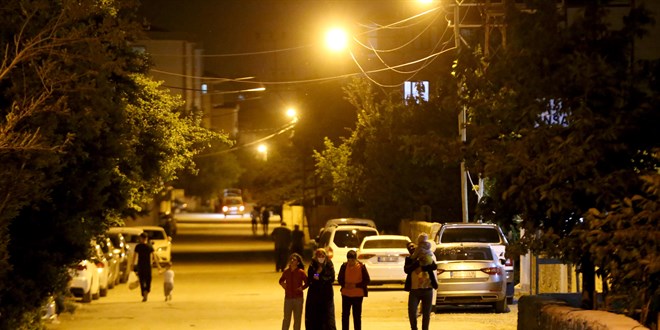 Van'da 5 büyüklüğünde deprem!