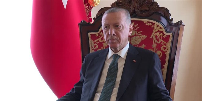 Cumhurbakan Erdoan, Kuzey Makedonya Babakan Kovaevski'yi kabul etti