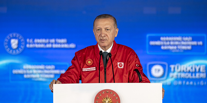 Erdoğan: Dördüncü sondaj gemimizin adını Abdülhamit Han olacak