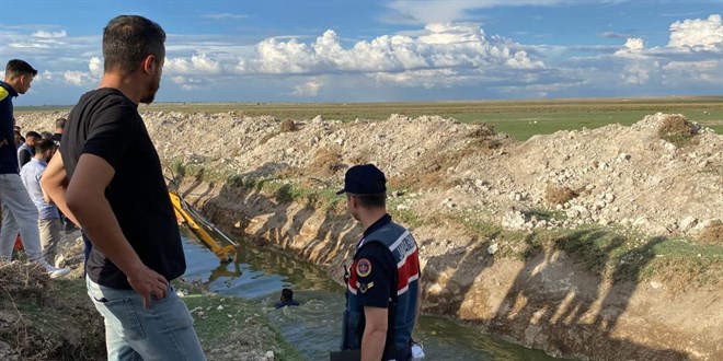 13 yaşındaki çocuk atık su kanalına düşüp öldü