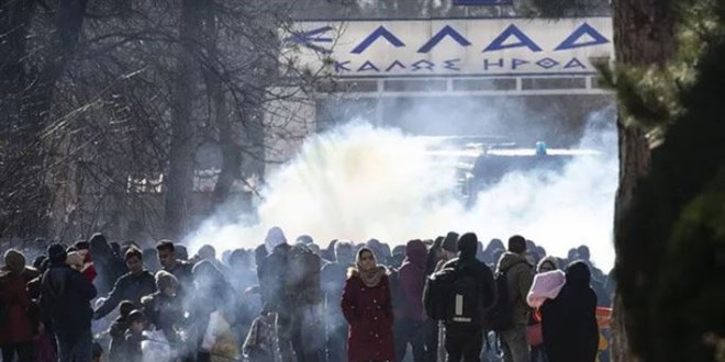 Yunan güvenlik güçleri Edirne sınırında dehşet saçtı! 1 göçmen hayatını kaybetti