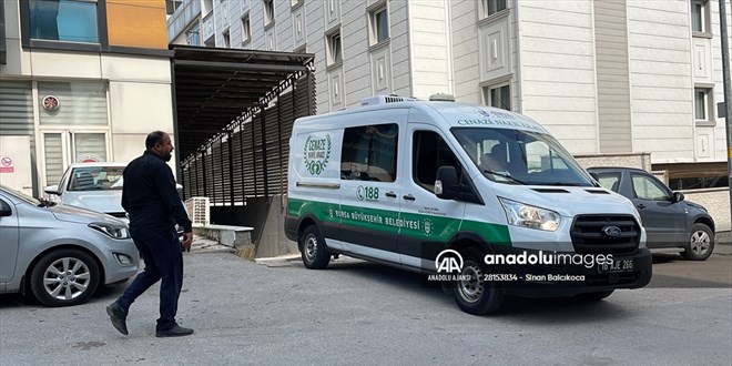 Bursa'da ölü bulunan 15 yaşındaki kızın cenazesi Şırnak'a gönderildi