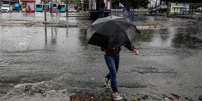 Ankara Valiliğinden sel uyarısı: Öğleden sonraya dikkat