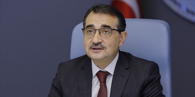Bakan Dönmez:Türkiye doğal gaz sektöründe Avrupa'nın en büyük dördüncü piyasası