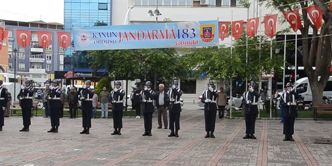 Jandarma tekilatnn 183. kurulu yl dnm