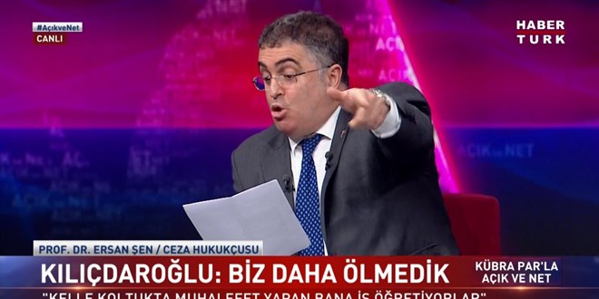 Ersan Şen, Kemal Kılıçdaroğlu'nun sözlerini eleştirdi