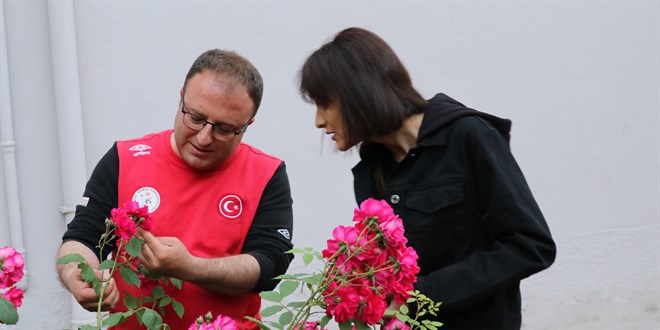 Kaymakam çift hem evde hem de işte birbirlerine destek oluyor