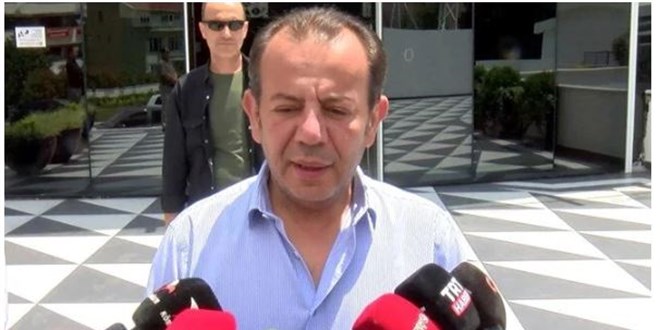 CHP'den ihracı istenen Tanju Özcan'dan açıklama