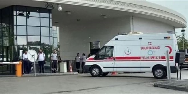 Başhekimlikten 'kendini ambulansa kilitleyen şoför' açıklaması