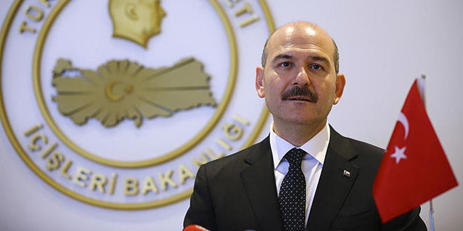 Geri itmeyi inkar eden Yunan vekilleri, Bakan Soylu'nun önerisi susturdu