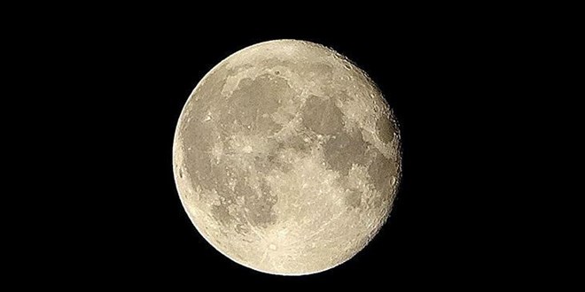 Geceyi aydnlatan dolunay grsel len sundu